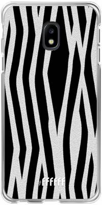 Zebra Print Galaxy J3 (2017)
