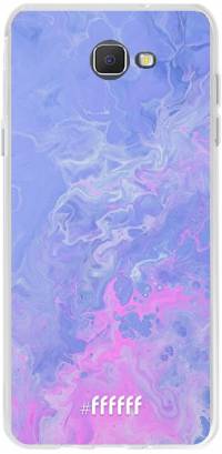 Purple and Pink Water Galaxy J3 Prime (2017)