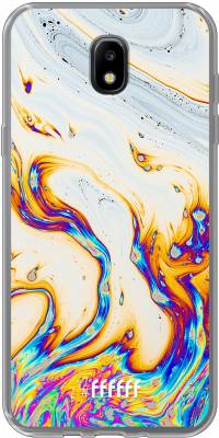 Bubble Texture Galaxy J5 (2017)