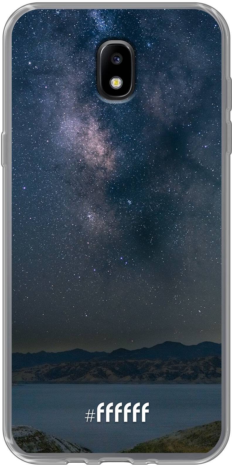 Landscape Milky Way Galaxy J5 (2017)