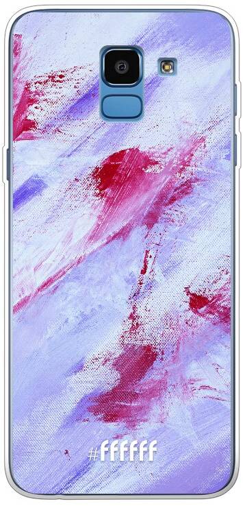 Abstract Pinks Galaxy J6 (2018)
