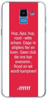 AFC Ajax Clublied Galaxy J6 (2018)