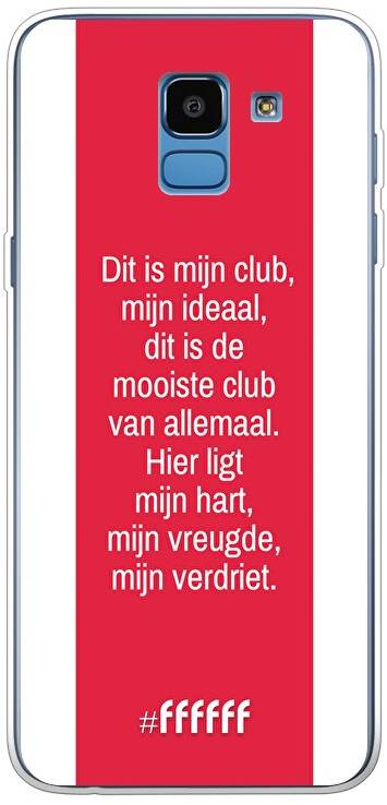 AFC Ajax Dit Is Mijn Club Galaxy J6 (2018)