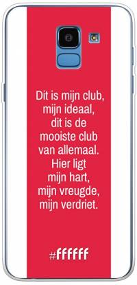AFC Ajax Dit Is Mijn Club Galaxy J6 (2018)