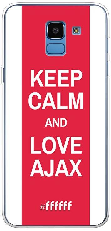AFC Ajax Keep Calm Galaxy J6 (2018)