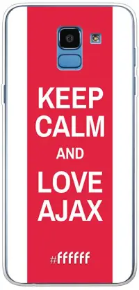 AFC Ajax Keep Calm Galaxy J6 (2018)