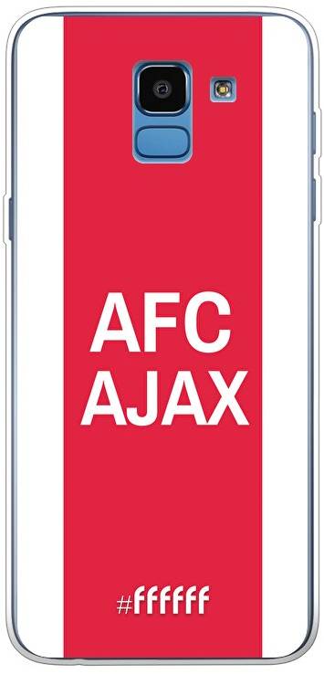 AFC Ajax - met opdruk Galaxy J6 (2018)