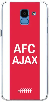 AFC Ajax - met opdruk Galaxy J6 (2018)