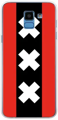 Amsterdamse vlag Galaxy J6 (2018)