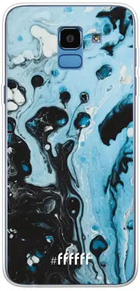 Melted Opal Galaxy J6 (2018)