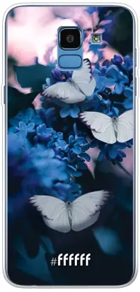 Blooming Butterflies Galaxy J6 (2018)