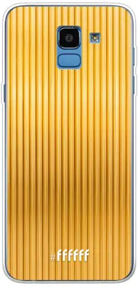 Bold Gold Galaxy J6 (2018)