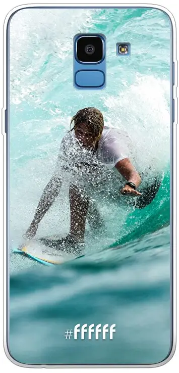 Boy Surfing Galaxy J6 (2018)