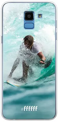 Boy Surfing Galaxy J6 (2018)