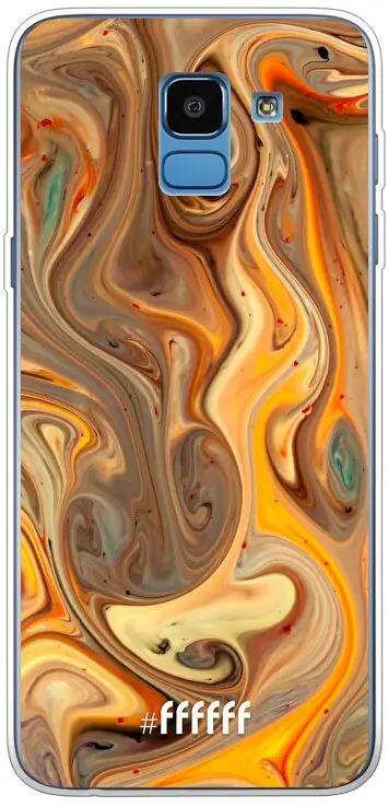 Brownie Caramel Galaxy J6 (2018)