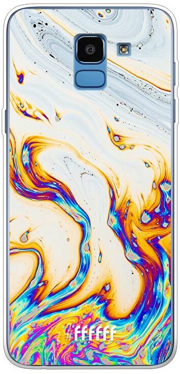 Bubble Texture Galaxy J6 (2018)