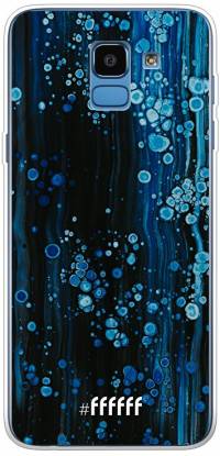 Bubbling Blues Galaxy J6 (2018)