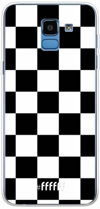 Checkered Chique Galaxy J6 (2018)