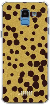 Cheetah Print Galaxy J6 (2018)