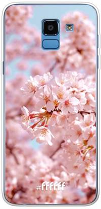 Cherry Blossom Galaxy J6 (2018)