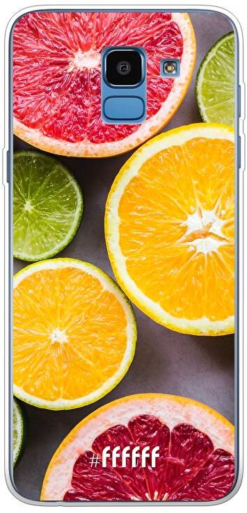 Citrus Fruit Galaxy J6 (2018)
