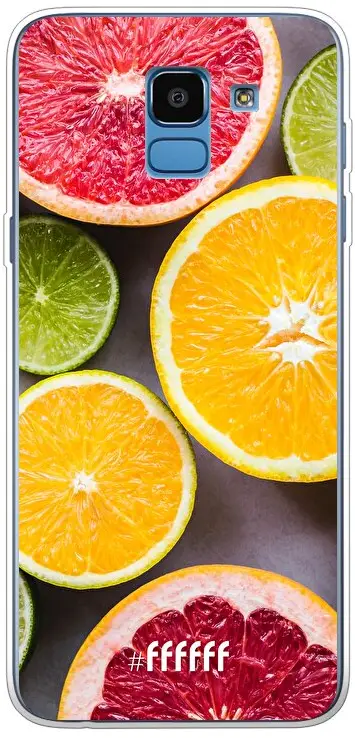 Citrus Fruit Galaxy J6 (2018)