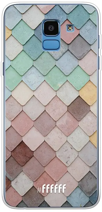 Colour Tiles Galaxy J6 (2018)