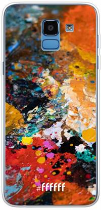 Colourful Palette Galaxy J6 (2018)