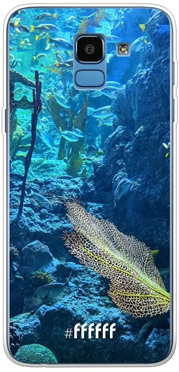 Coral Reef Galaxy J6 (2018)