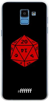 D20 - Black Galaxy J6 (2018)