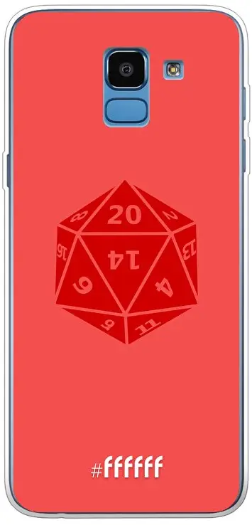 D20 - Red Galaxy J6 (2018)