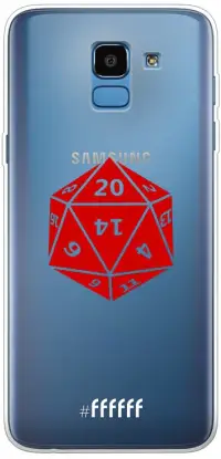 D20 - Transparant Galaxy J6 (2018)