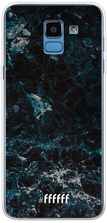 Dark Blue Marble Galaxy J6 (2018)