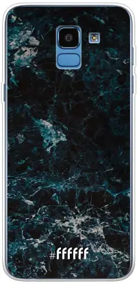 Dark Blue Marble Galaxy J6 (2018)