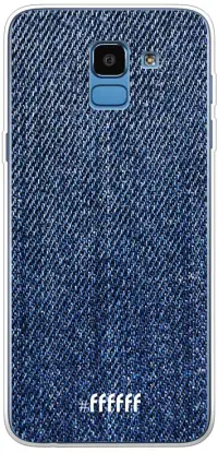 Denim Galaxy J6 (2018)