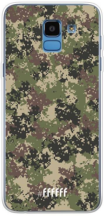 Digital Camouflage Galaxy J6 (2018)