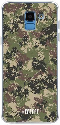Digital Camouflage Galaxy J6 (2018)
