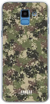 Digital Camouflage Galaxy J6 (2018)