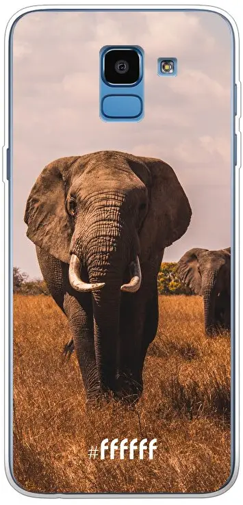 Elephants Galaxy J6 (2018)