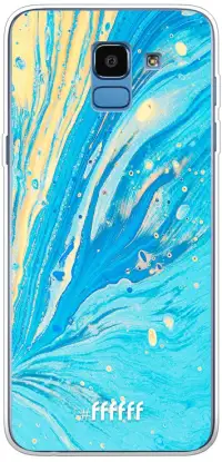 Endless Azure Galaxy J6 (2018)