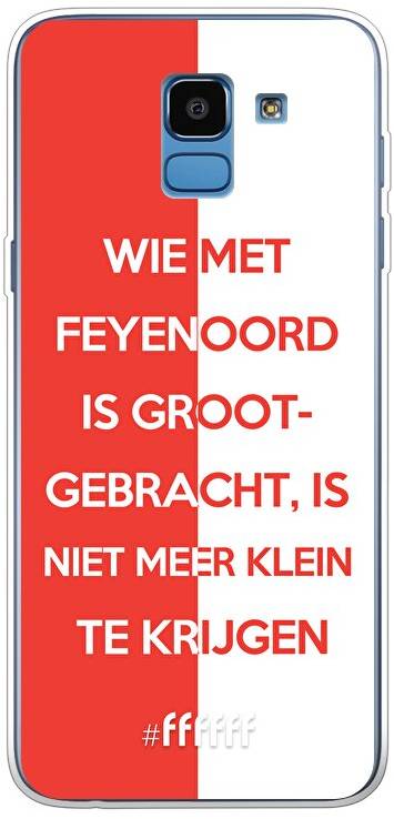 Feyenoord - Grootgebracht Galaxy J6 (2018)