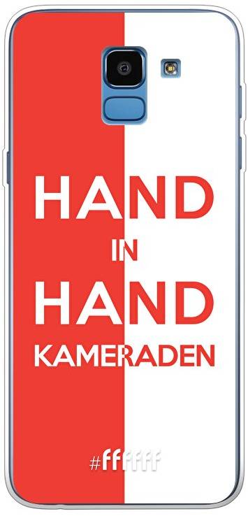 Feyenoord - Hand in hand, kameraden Galaxy J6 (2018)