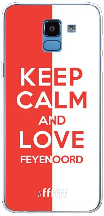 Feyenoord - Keep calm Galaxy J6 (2018)