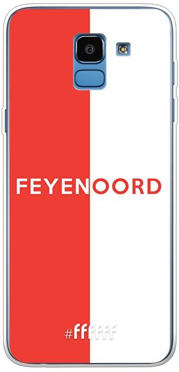Feyenoord - met opdruk Galaxy J6 (2018)