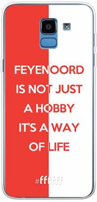 Feyenoord - Way of life Galaxy J6 (2018)