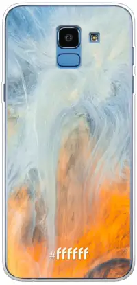 Fire Against Water Galaxy J6 (2018)