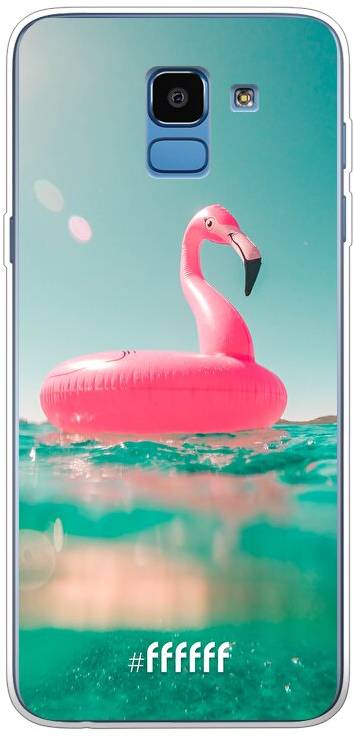 Flamingo Floaty Galaxy J6 (2018)