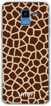 Giraffe Print Galaxy J6 (2018)