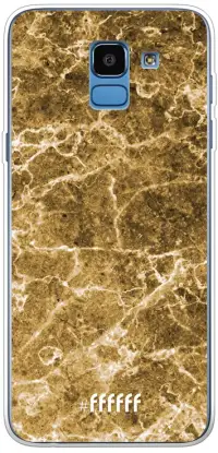 Gold Marble Galaxy J6 (2018)