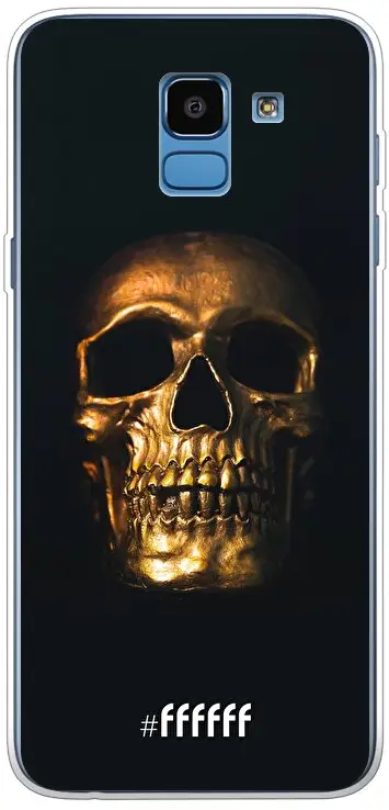 Gold Skull Galaxy J6 (2018)